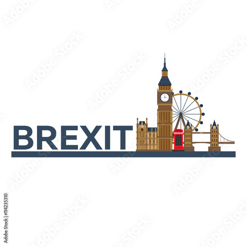Brexit. UK and EU. London, Europe. European Union.