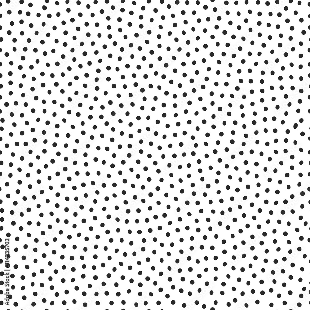 Vector seamless stippling dots jumble pattern background. Vector seamless stippling dots jumble pattern background.