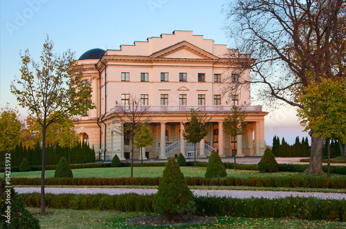 Wallpaper Mural Razumovsky palace in Baturin, Ukraine Torontodigital.ca