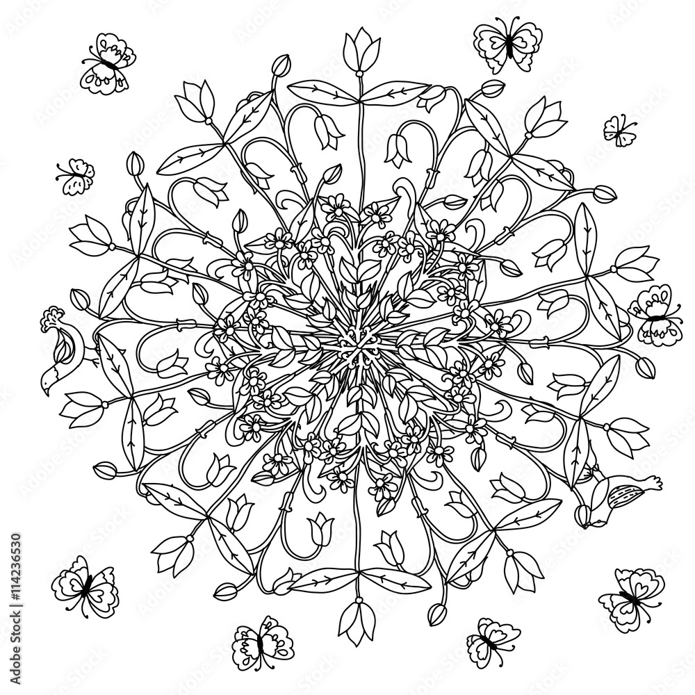 coloring book antistress style picture coloring book antistress style picture