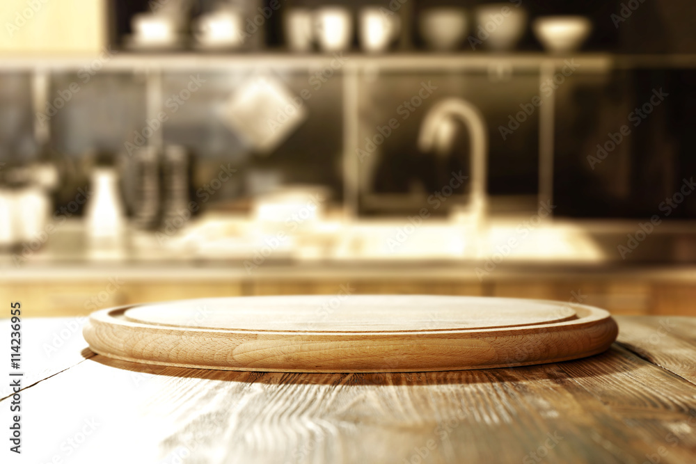 Obraz premium kitchen table 
