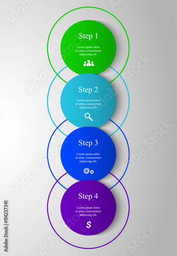 Timeline template
