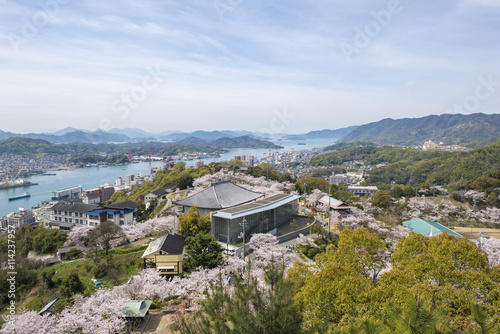 千光寺と尾道水道