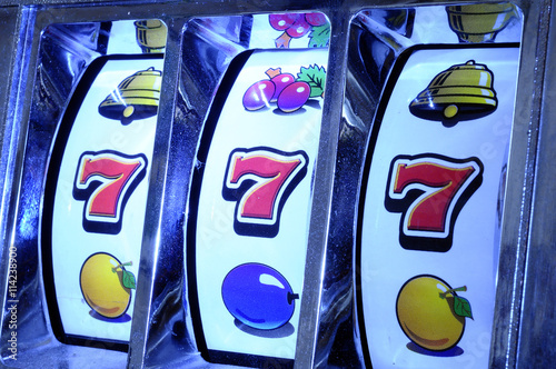 Jackpot on slot machine
