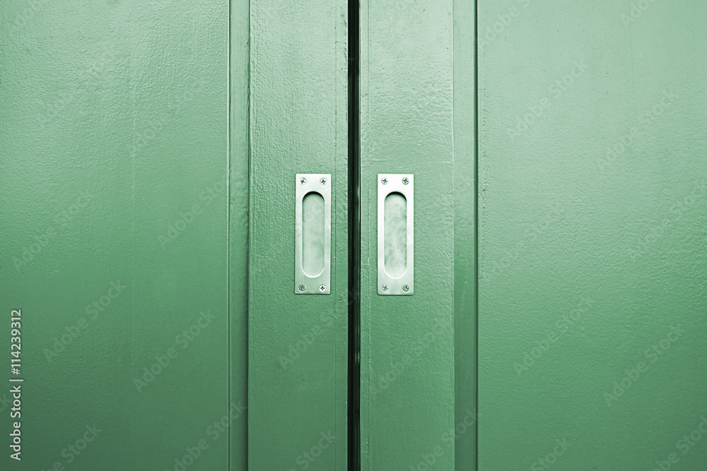 green door green door