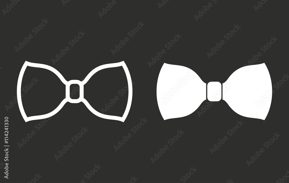 Necktie - vector icon. Necktie - vector icon.