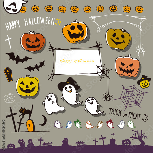 Halloween set_Gray back