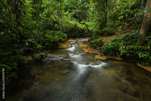 waterfall  in Thailand  National park