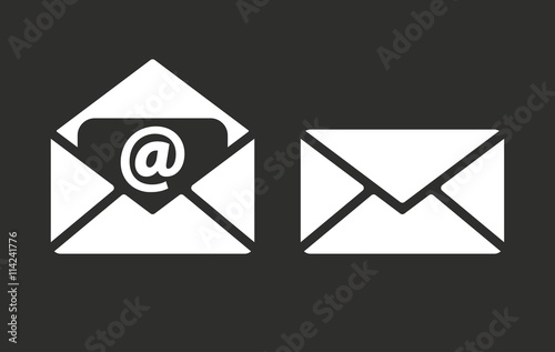 Mail - vector icon.