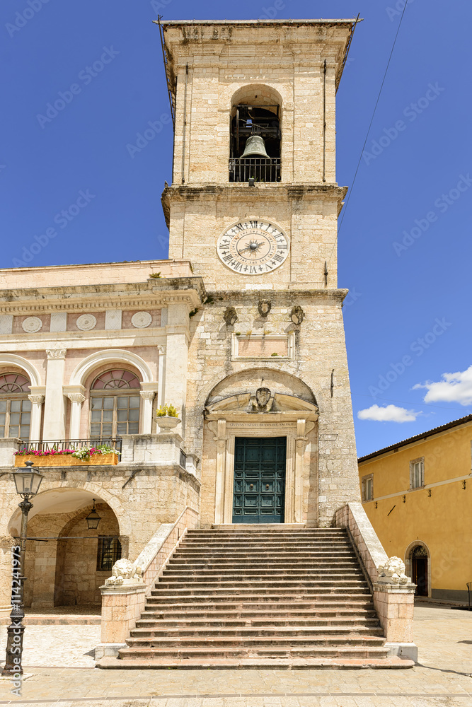 Fototapeta premium Piazza di San Benedetto