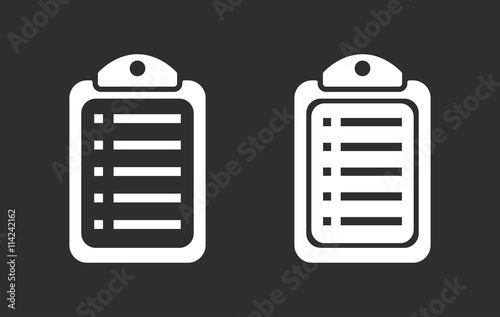 Document - vector icon.