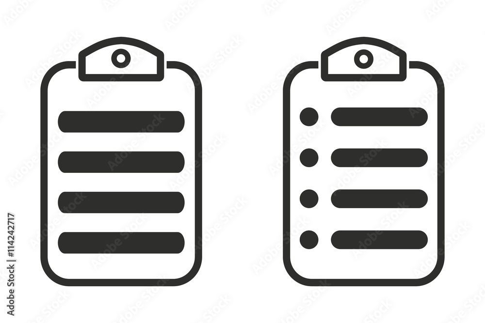 Menu - vector icon. Menu - vector icon.