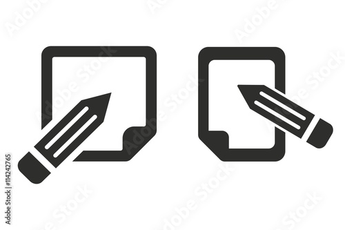 Notepad - vector icon.