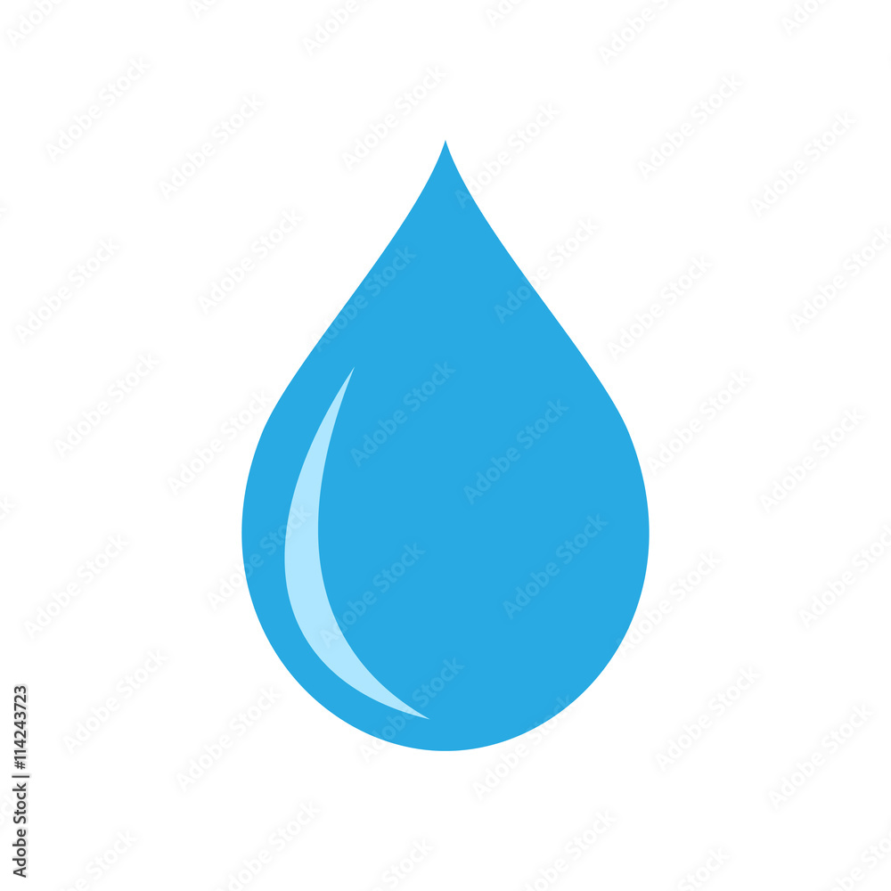 water drop vector icon water drop vector icon