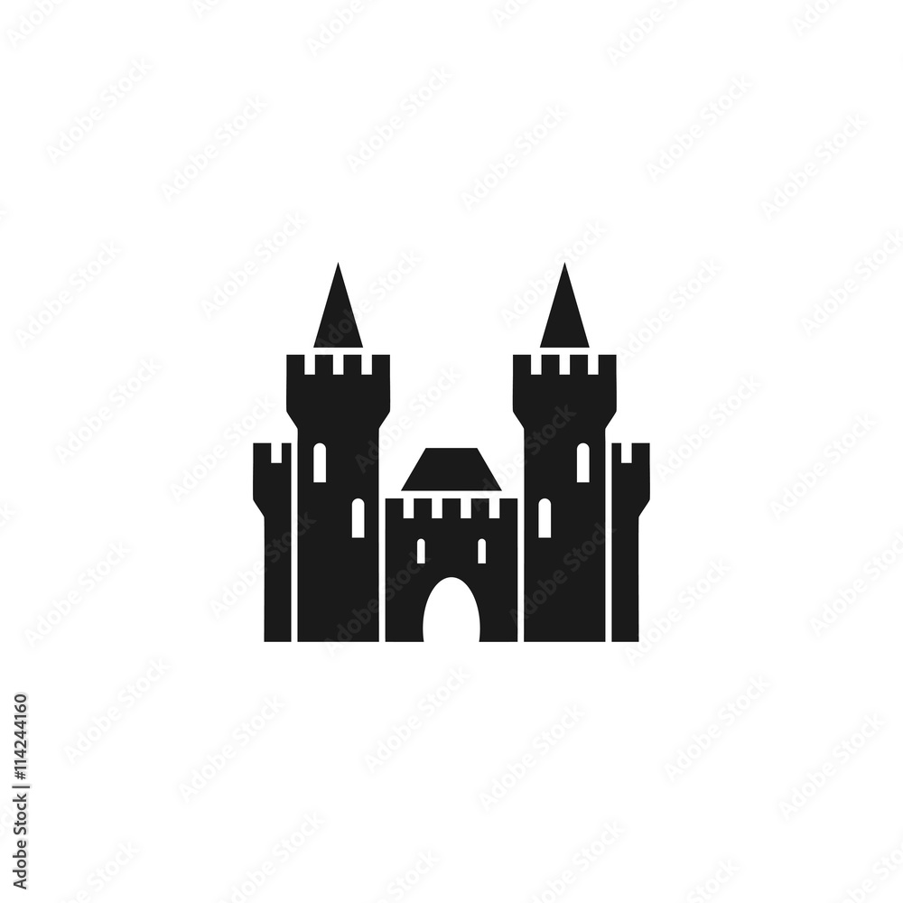 castle symbol icon