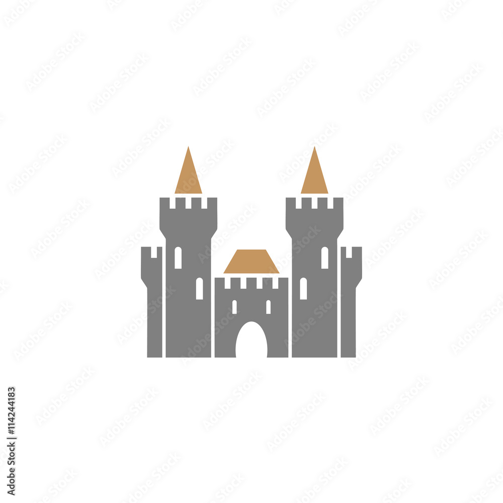 castle symbol icon