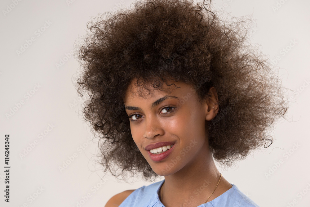 Portrait of an African American student Portrait of an African American student