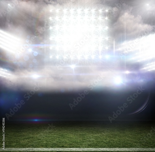 Sports pitch © vectorfusionart