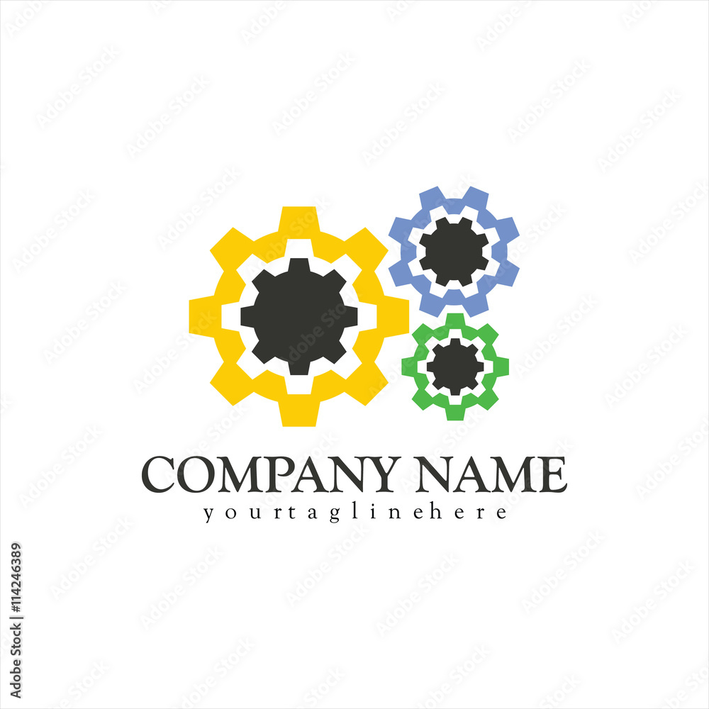 Automotive logo vector Automotive logo vector