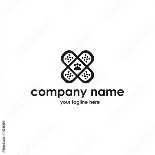 Veterinary and Pet Care Vector Logo