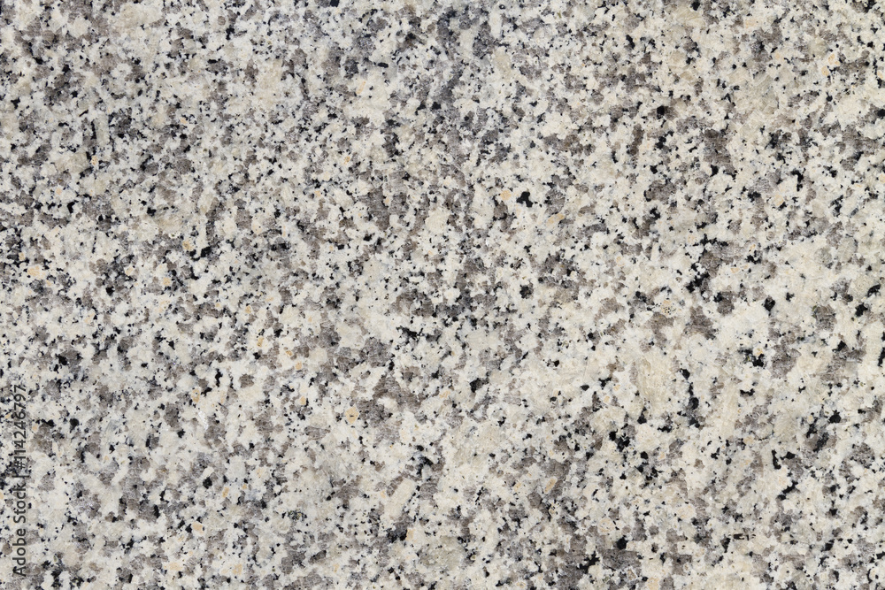 Polished granite. Polished granite.
