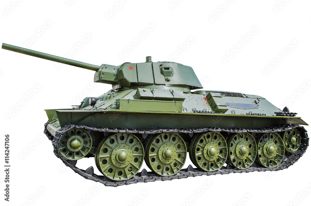  Soviet tank  T-34/76