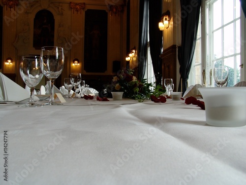 Festliche Tafel