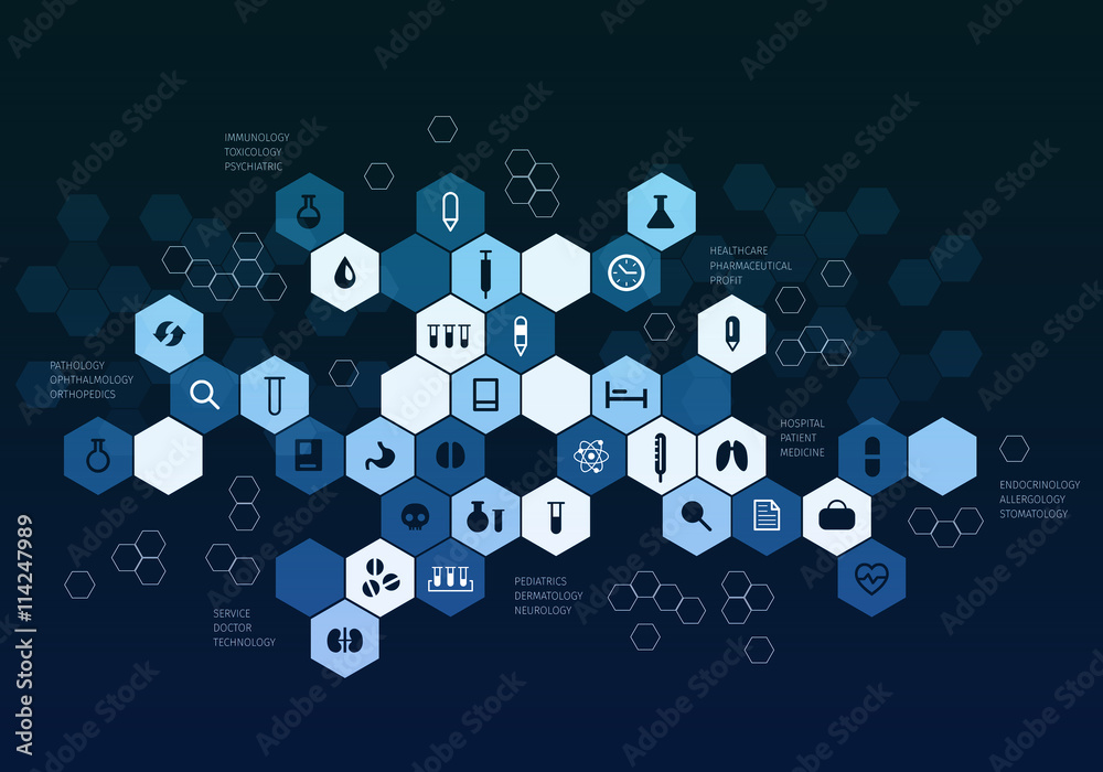 Nanotechnology medicine concept . Mixed media Nanotechnology medicine concept . Mixed media