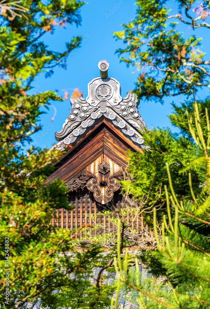 Buddhist temple in Nanzen-ji area - Kyoto