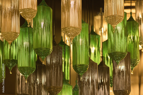 Decorating  modern style lantern lamps