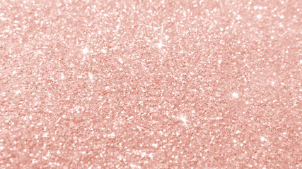 Rose gold - Glitter background