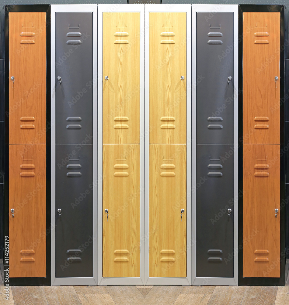 Fototapeta premium Storage Lockers