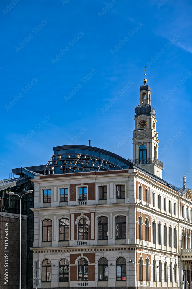 Riga town hall