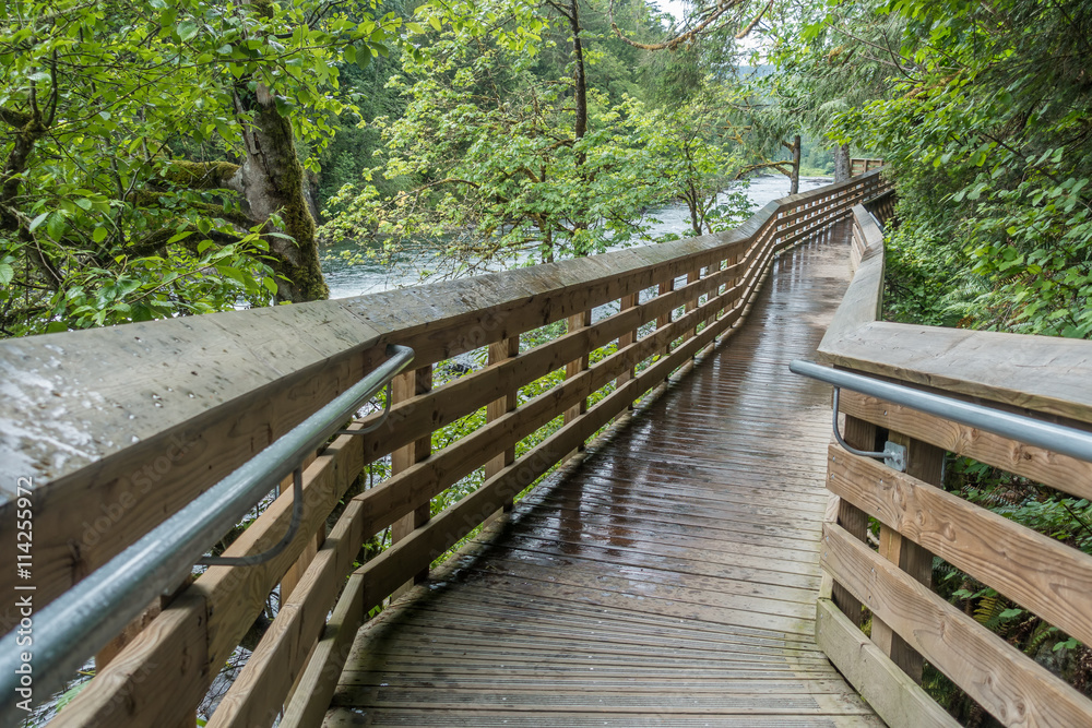 River Walkway