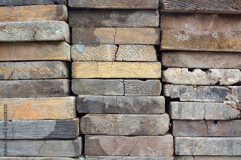 Wooden surface with abstract pattern Wooden surface with abstract pattern