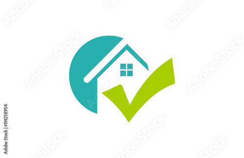 home business check logo