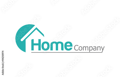 home business company logo