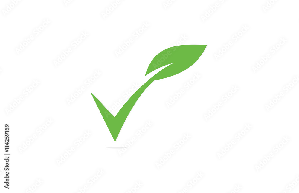 leaf check organic logo leaf check organic logo