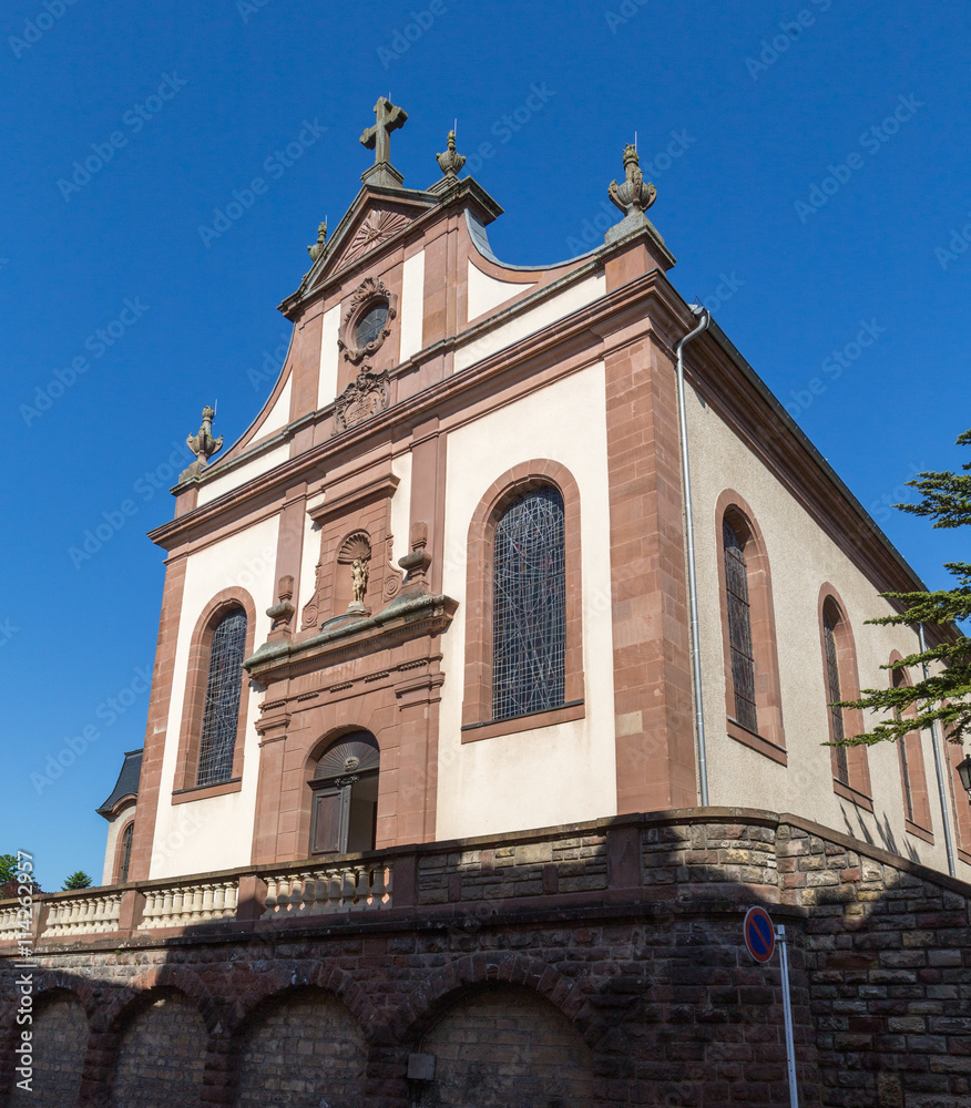 Fototapeta premium Church in Remich