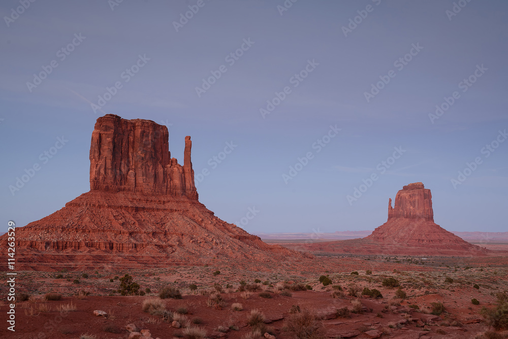 Monument Valley, Tribal Park, Arizona, Utah, USA