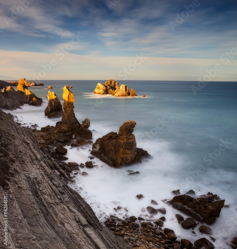 Costa Quebrada in Spain photo