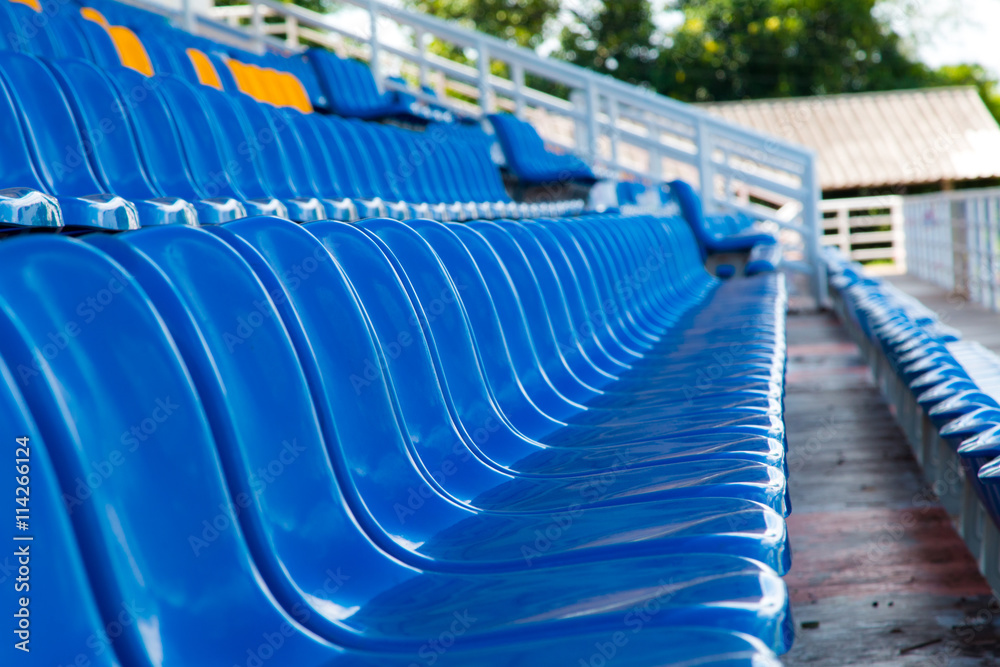 Fototapeta premium Stadium chairs