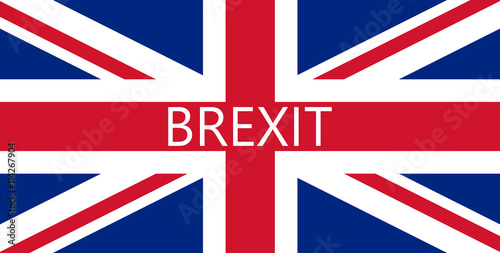 vector Great Britain referendum on secession from the European Union