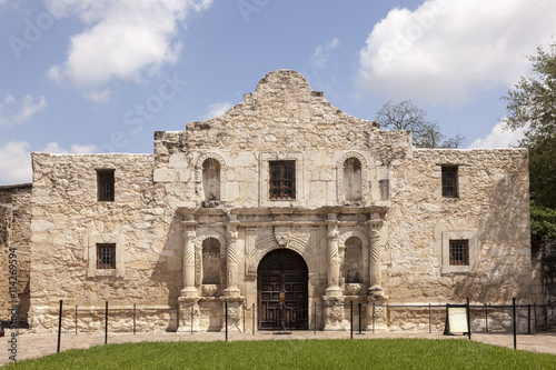 The Alamo Mission in San Antonio, Texas
