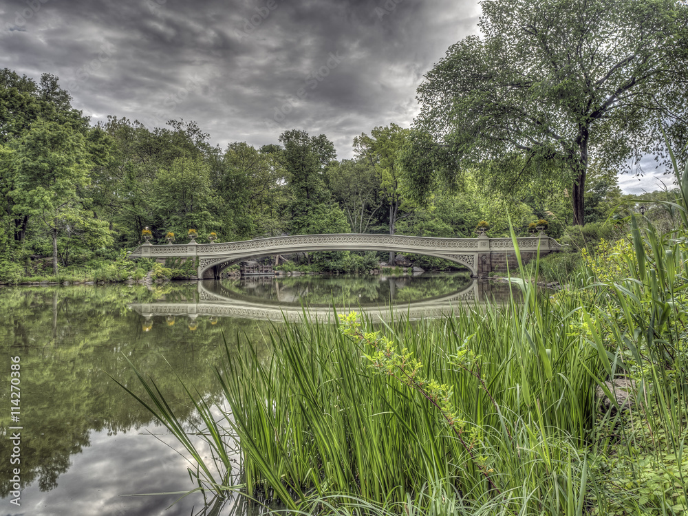 Bow bridge Bow bridge