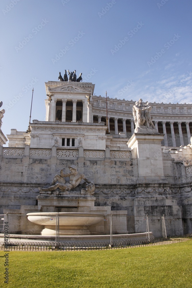Vittoriano, monument à Victor-Emmanuel II à Rome, Italie	