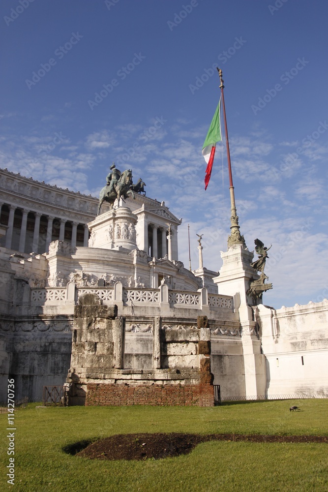 Fototapeta premium Vittoriano, monument à Victor-Emmanuel II à Rome, Italie