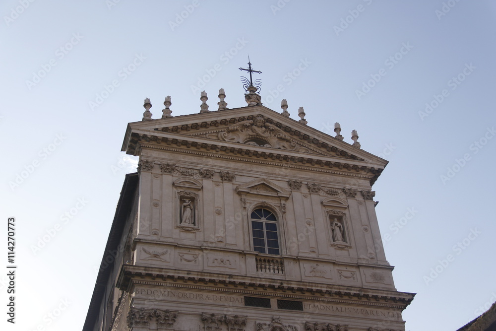 Eglise à Rome, Italie	