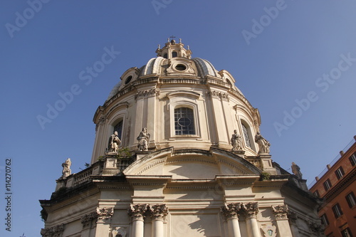 Basilique Ulpia à Rome, Italie	 photo