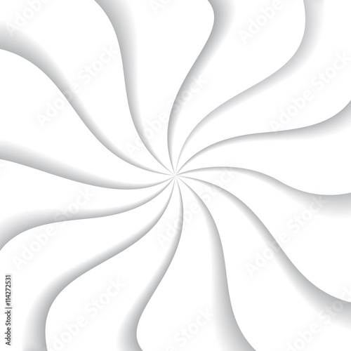 Modern whirlpool background,white and gray colors. illustration